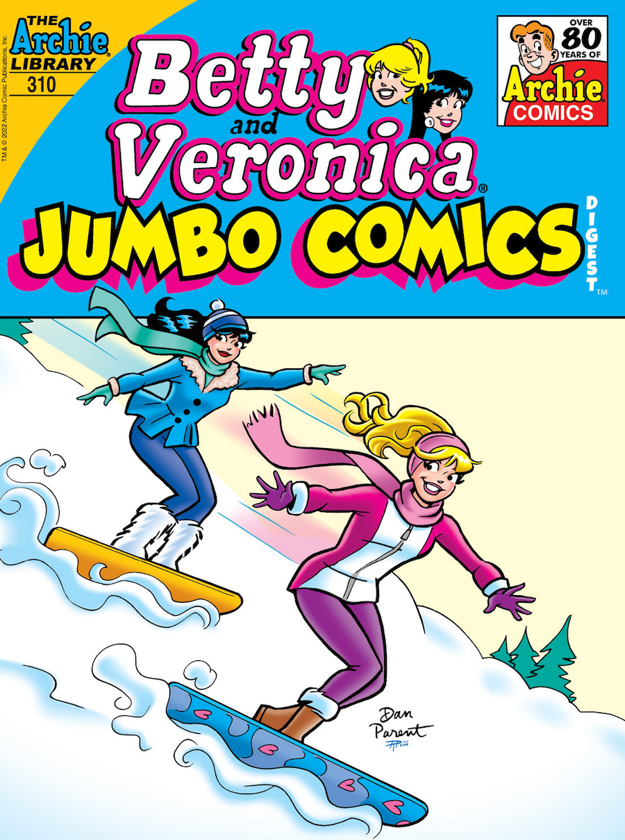 Cover of Betty & Veronica Jumbo Comics Digest 310