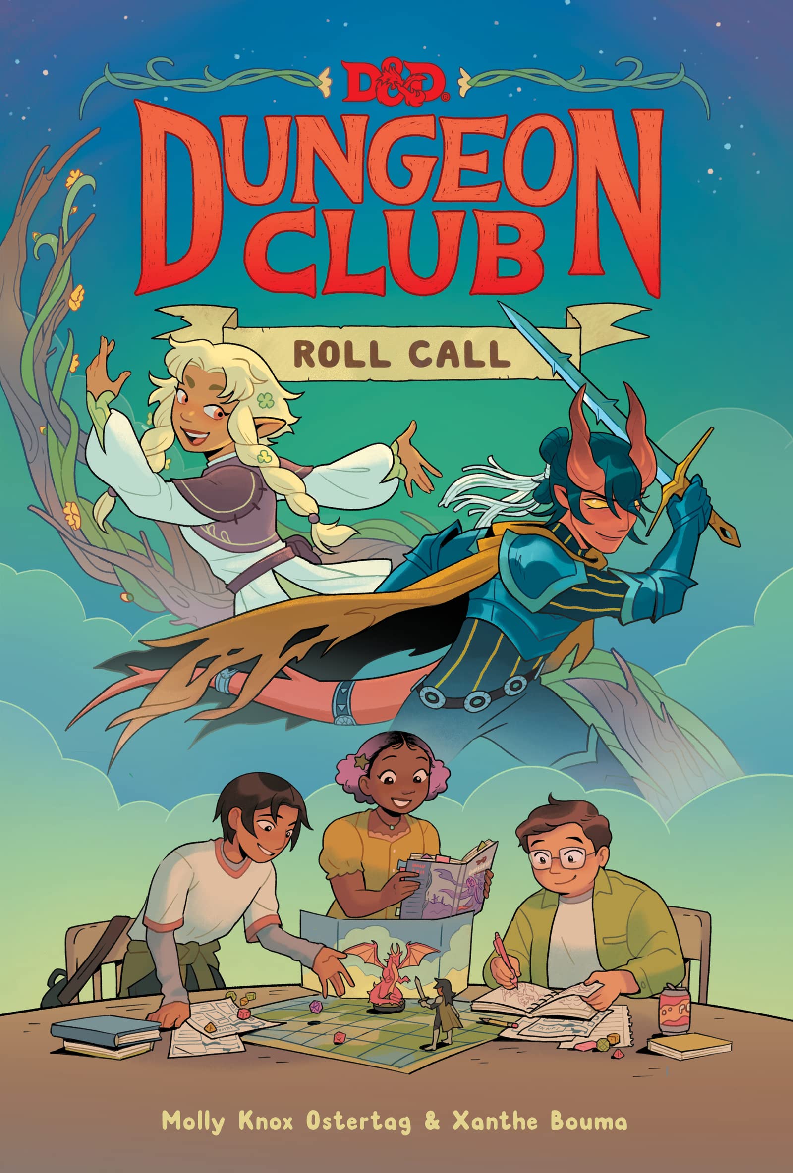 Dungeons and Dragons Dungeon Club | This Week’s Comics