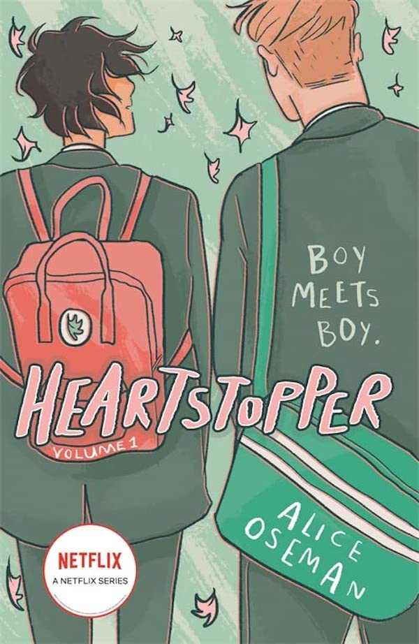 Cover of Heartstopper vol 1