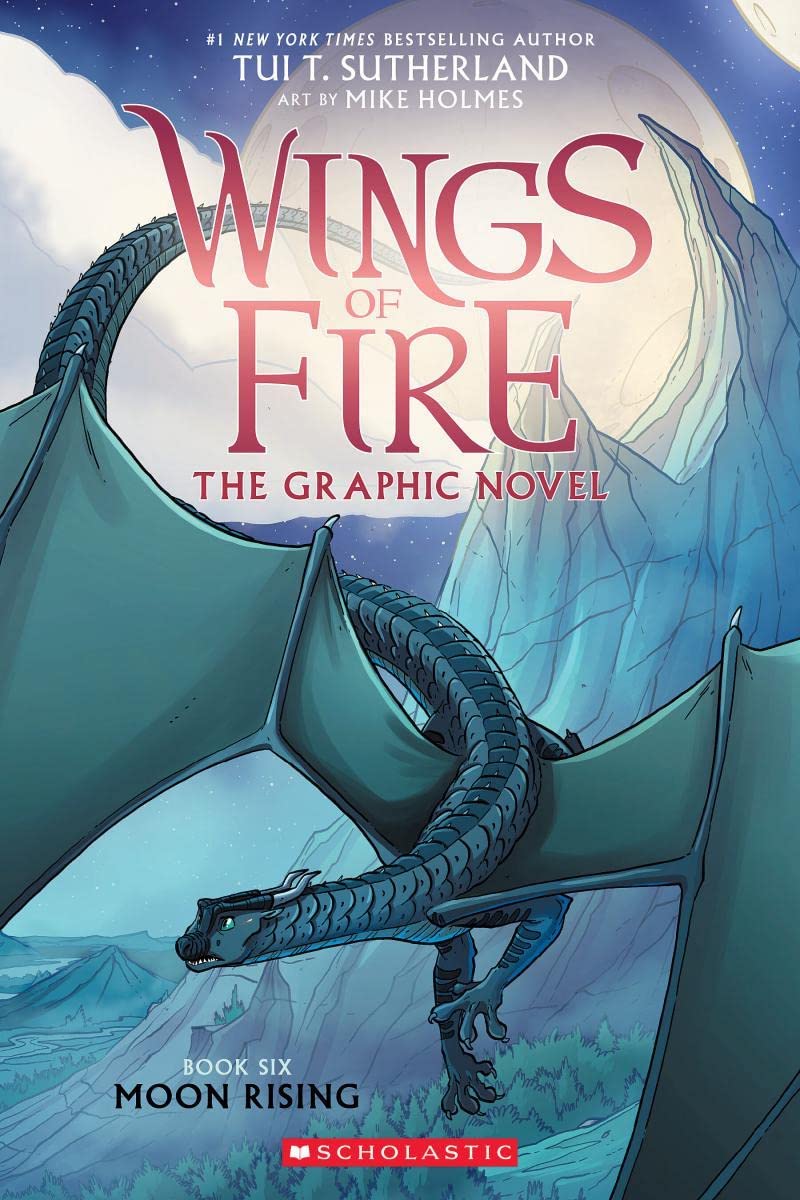 Cover of Wings of Fire, vol. 6