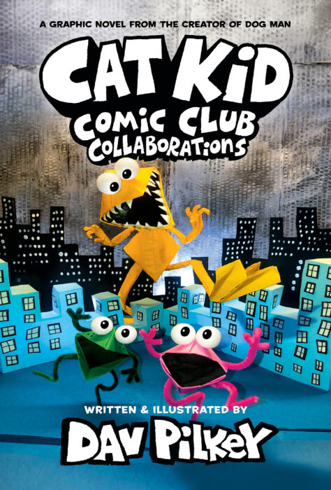 Review| The Cat Kid Comic Club #4