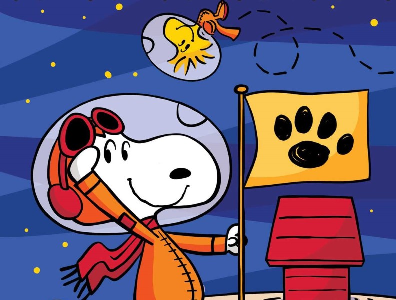 Snoopy Soars to Space | This Week’s Comics