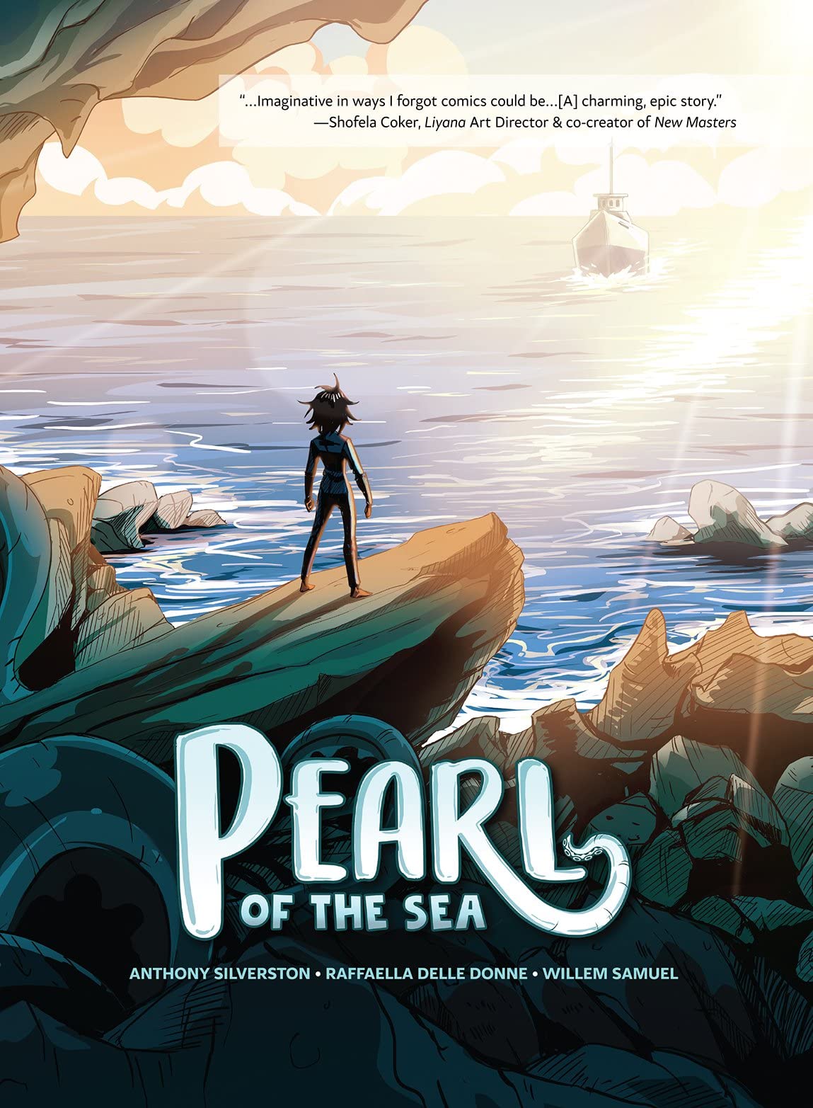 Pearl of the Sea | This Week’s Comics