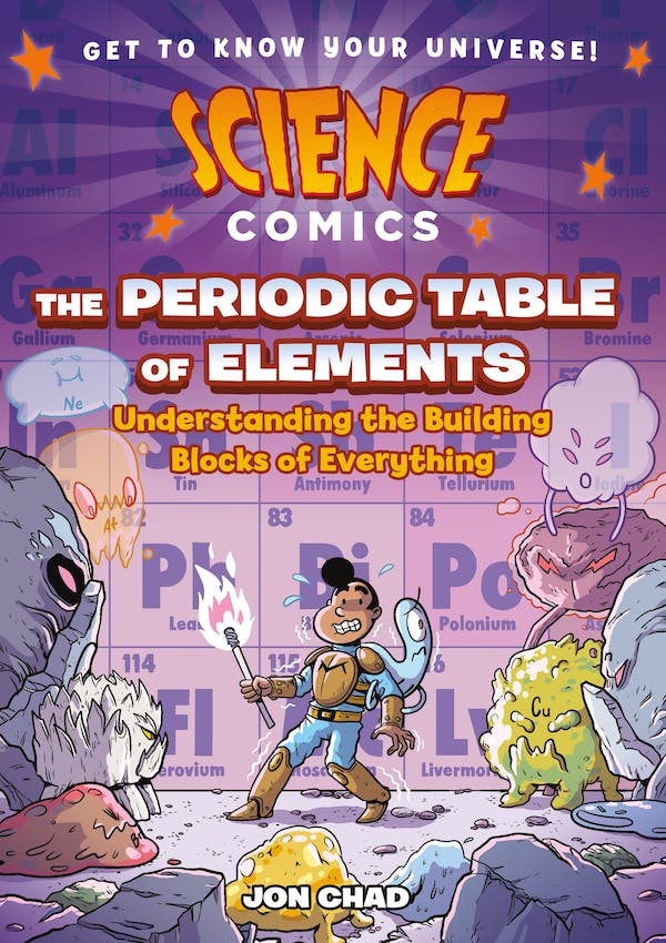 Science Comics: The Periodic Table of Elements cover