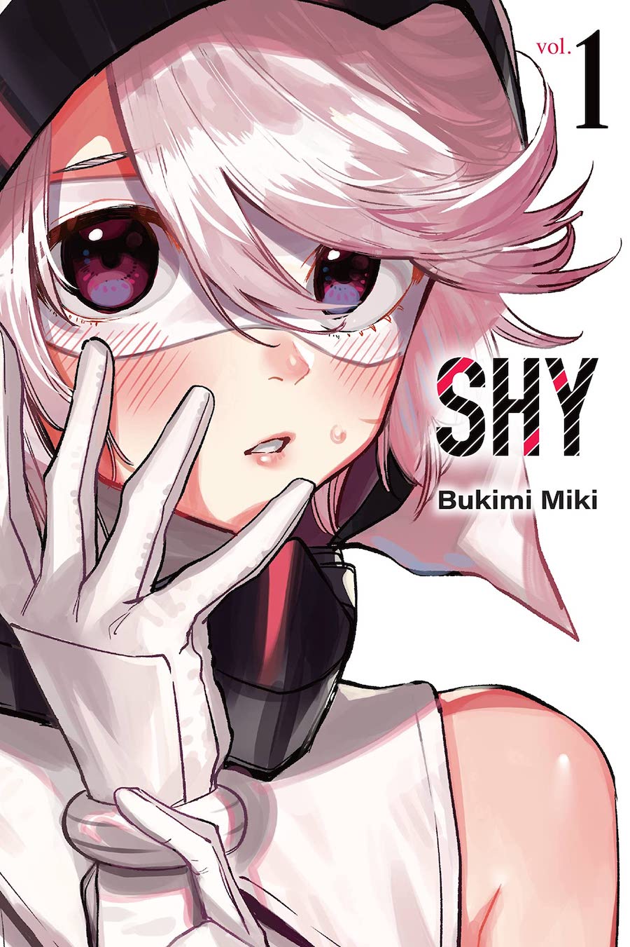 Cover of Shy vol. 1