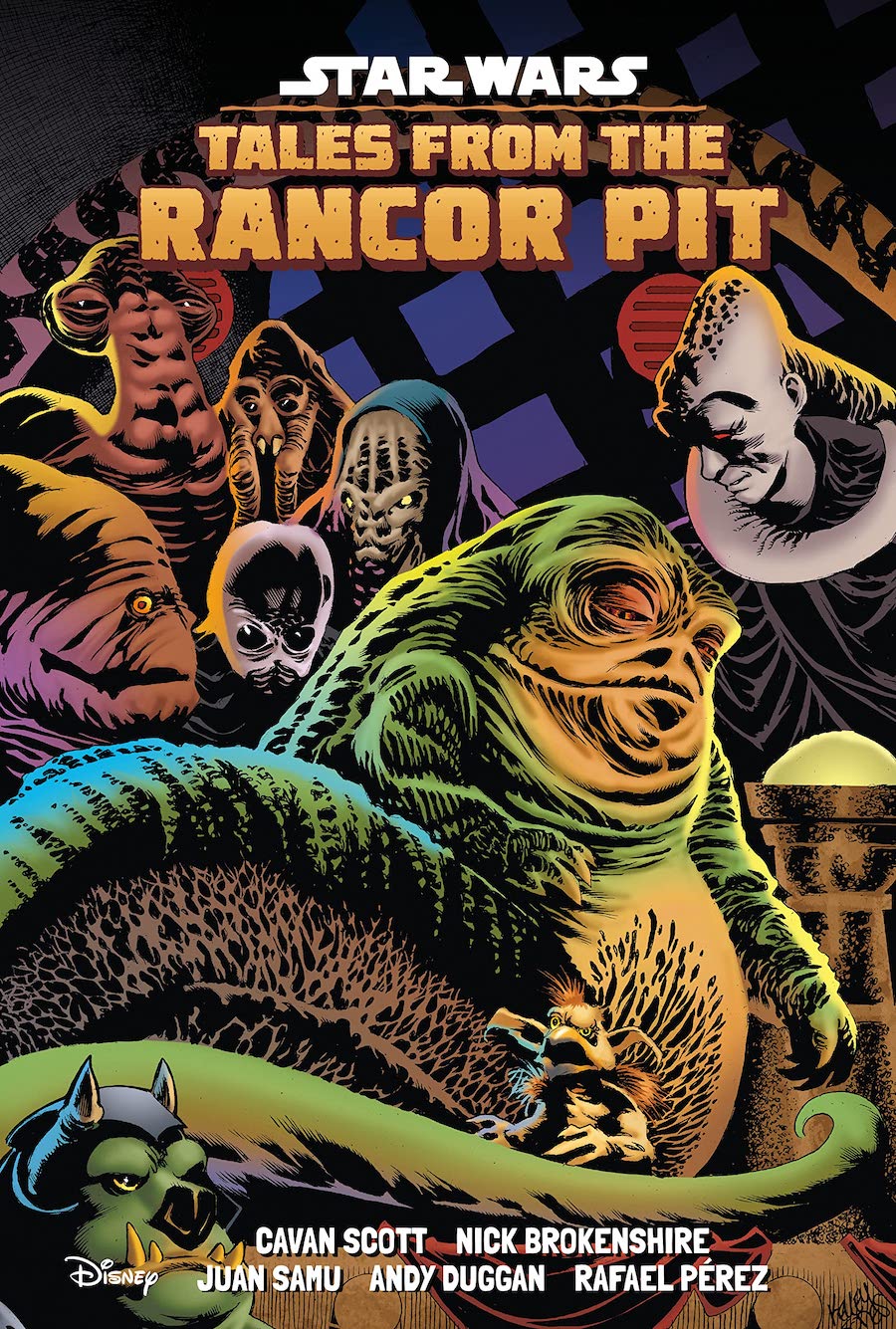 Cover of Star Wars: Tales from the Rancor Pit