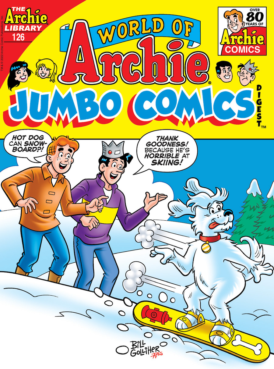 Cover of World of Archie Jumbo Comics Digest 126