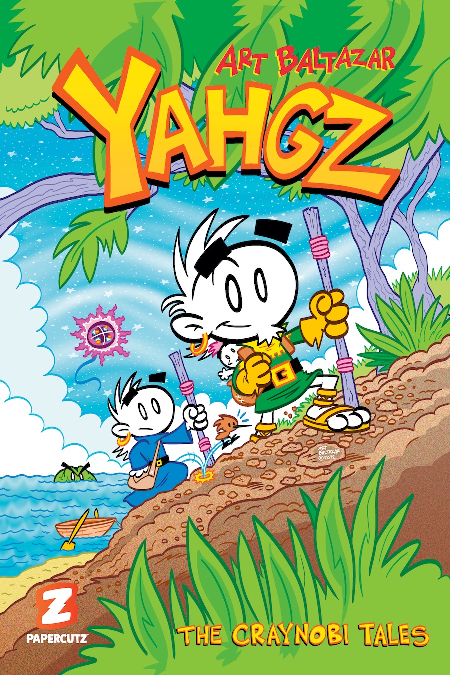 Cover of YAHGZ: The Craynobi Tales