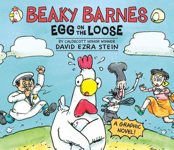 David Ezra Stein on Beaky Barnes: Egg On The Loose | Interview