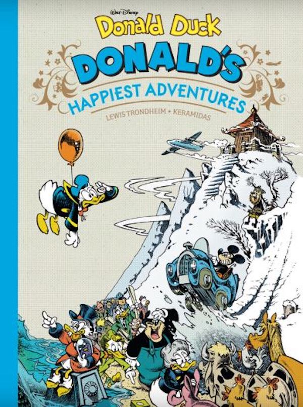 Cover of Donald's Happiest Adventures