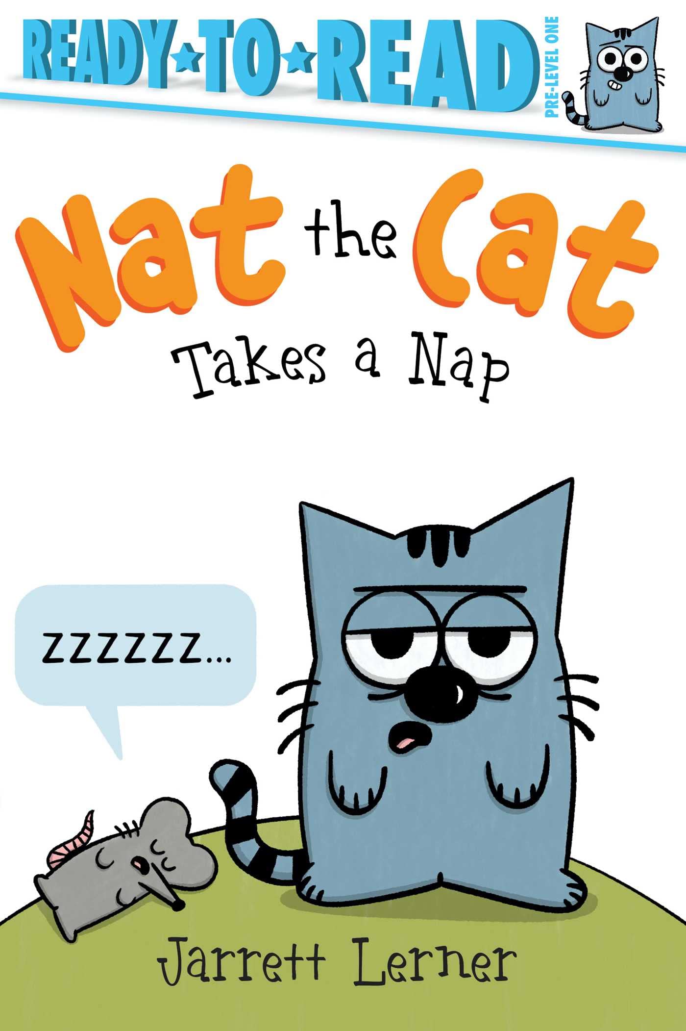 Book Cover: Nat the Cat Takes a Nap