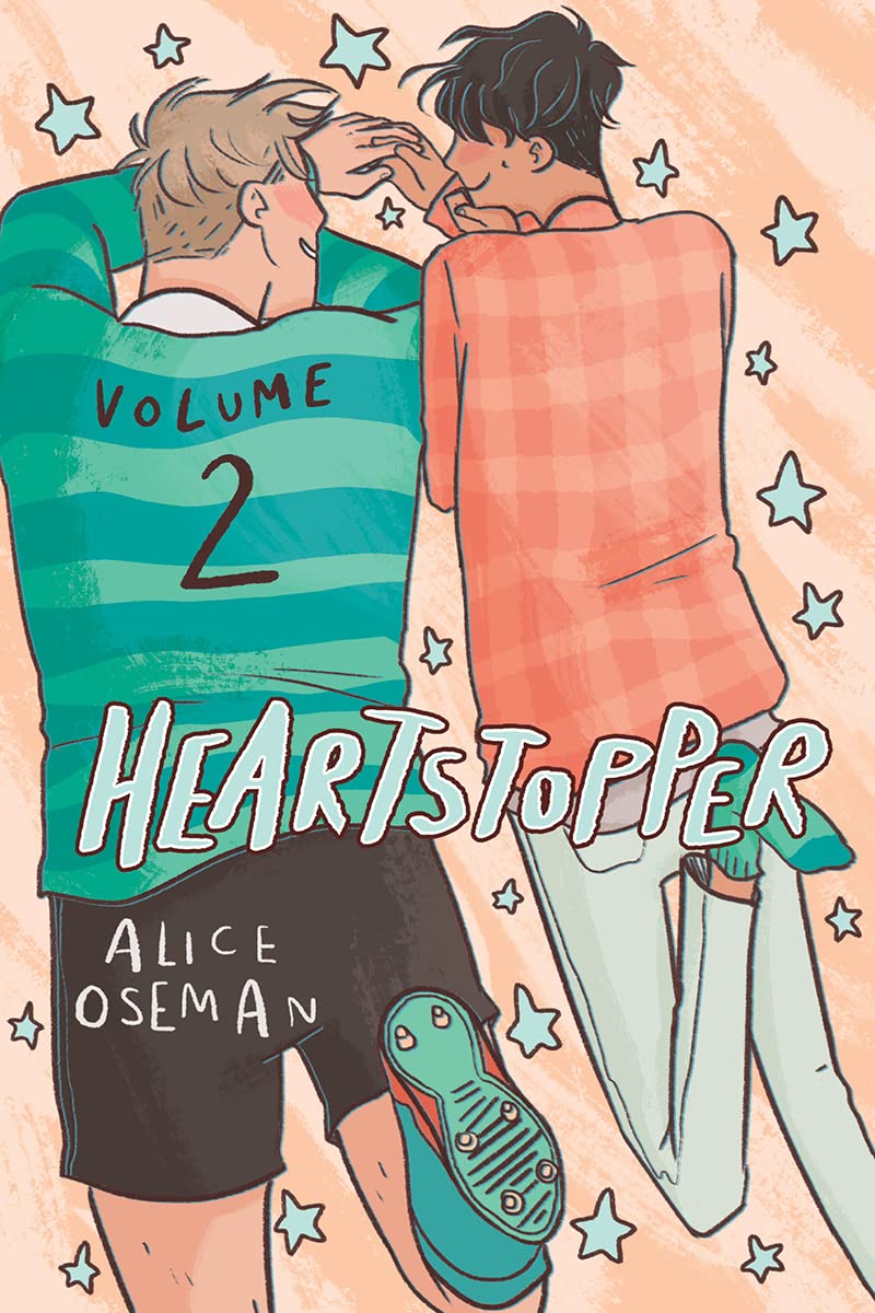 Cover of Heartstopper vol. 2