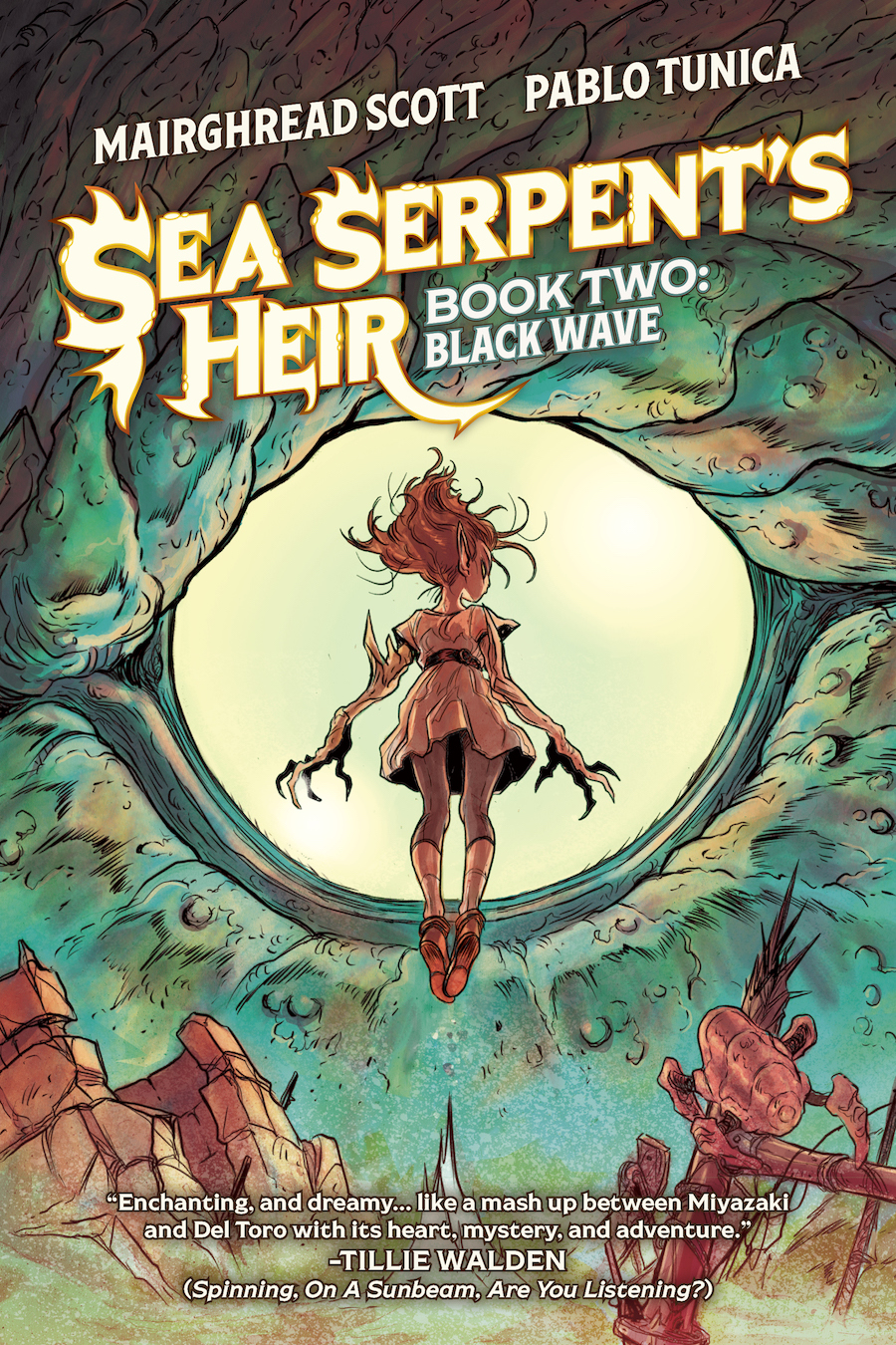 Sea Serpent’s Heir Book Two: Black Wave cover