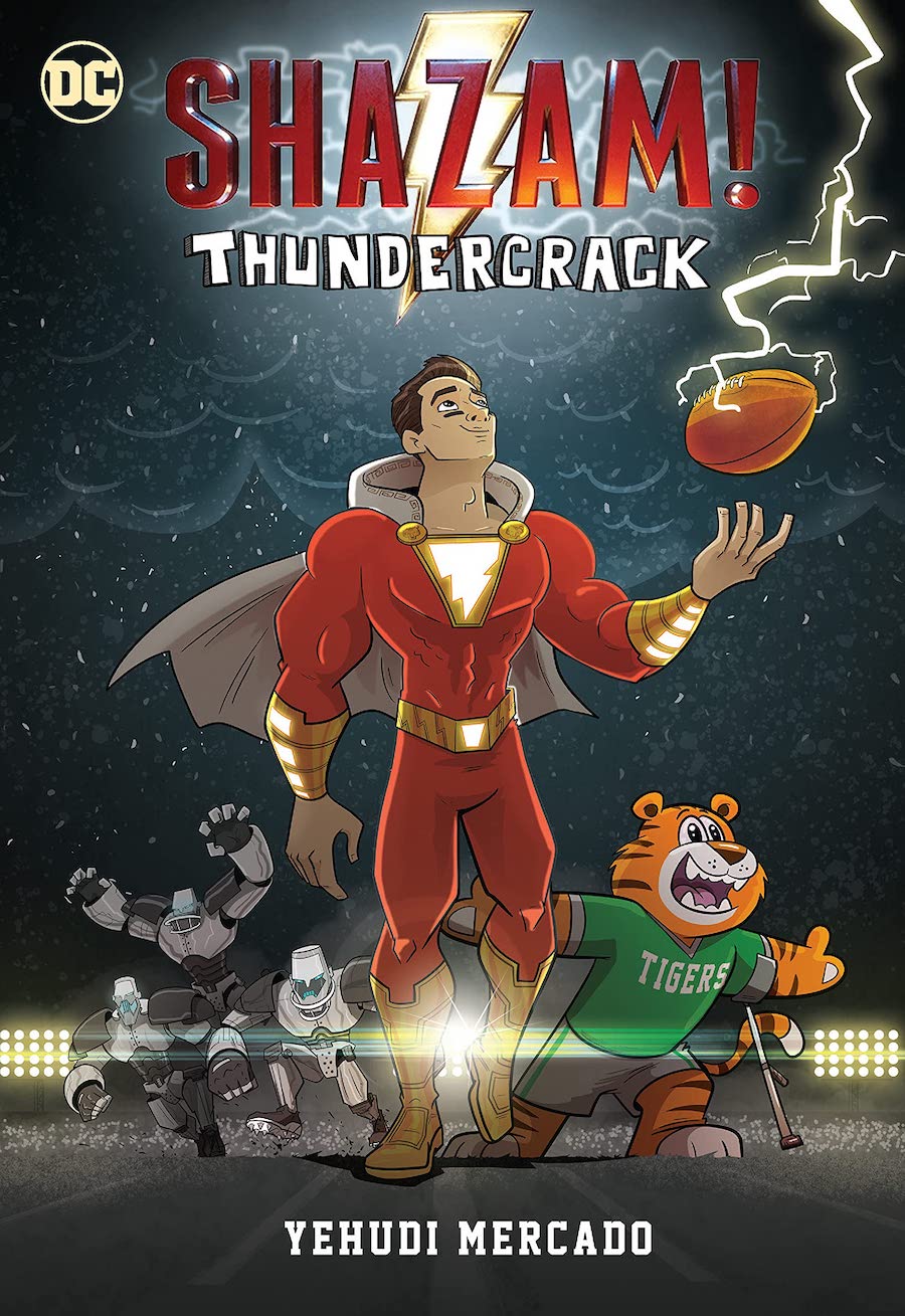 Yehudi Mercado on ‘Shazam! Thundercrack’ | Interview
