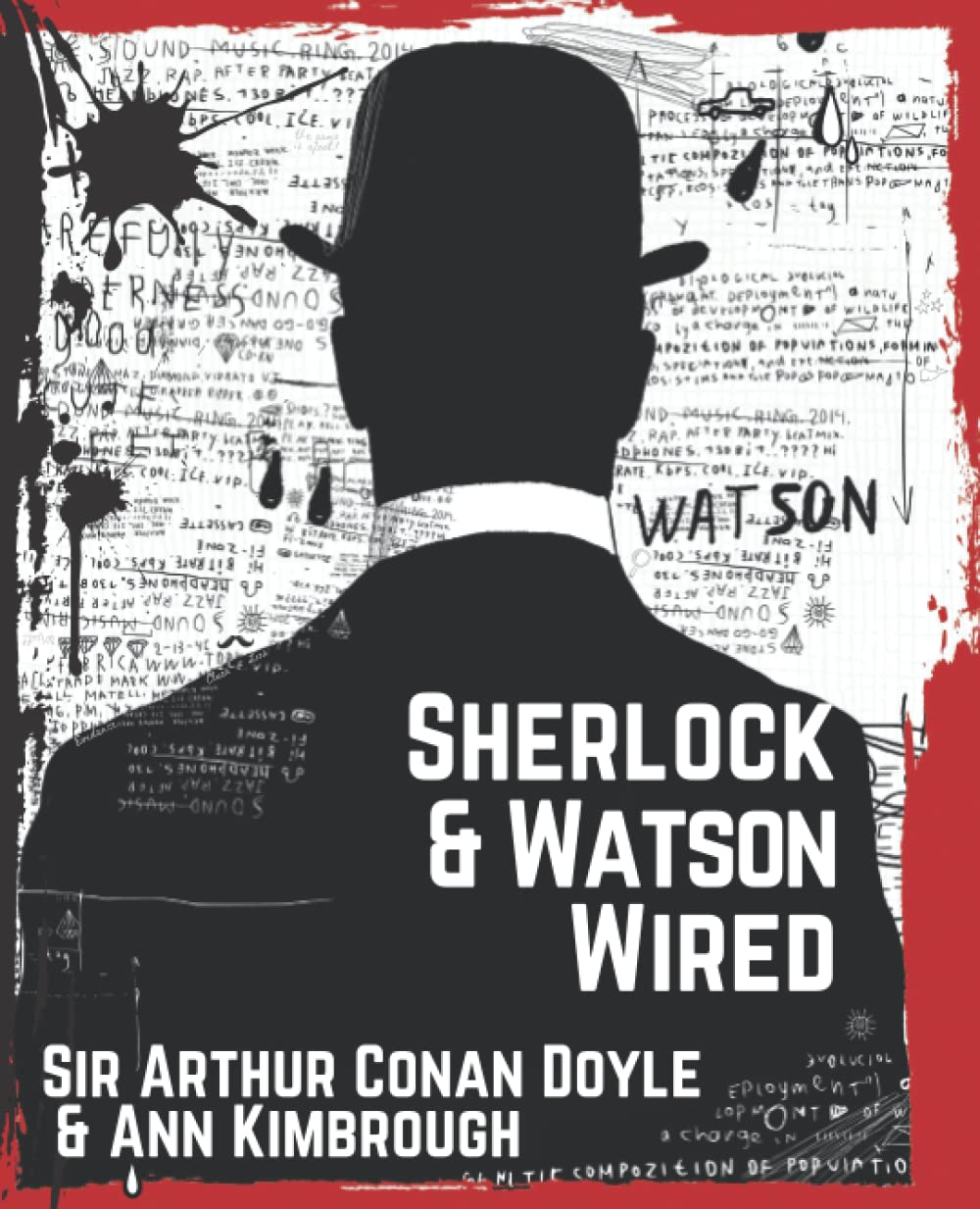 Sherlock & Watson Wired cover