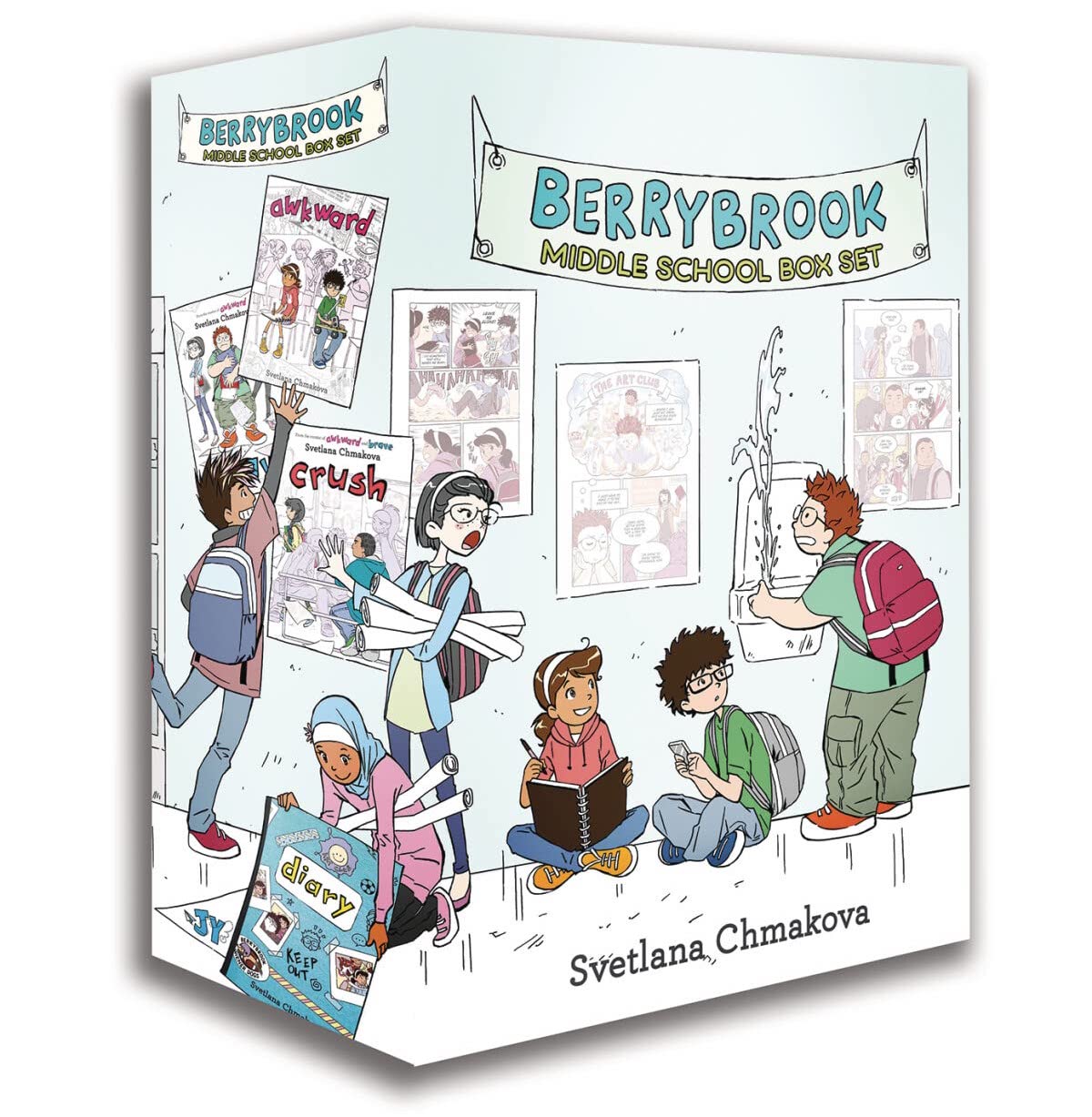 Berrybrook Middle School by Svetlana Chmakova | Series Review