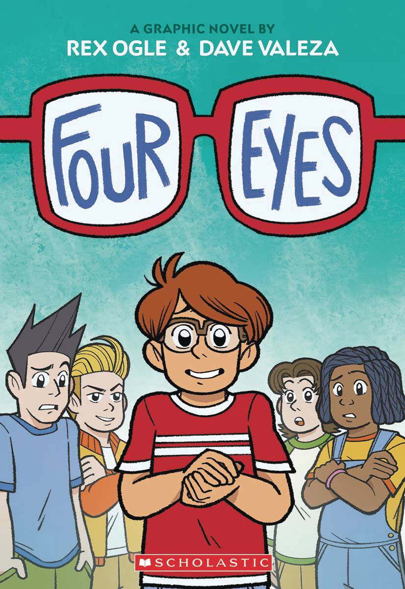 Book Cover Four Eyes