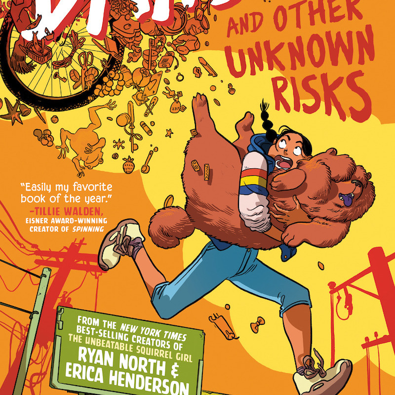 Ryan North and Erica Henderson on Danger and Other Unknown Risks | Interview
