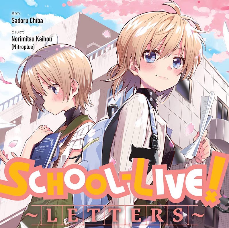 School-Live!: Letters | Review