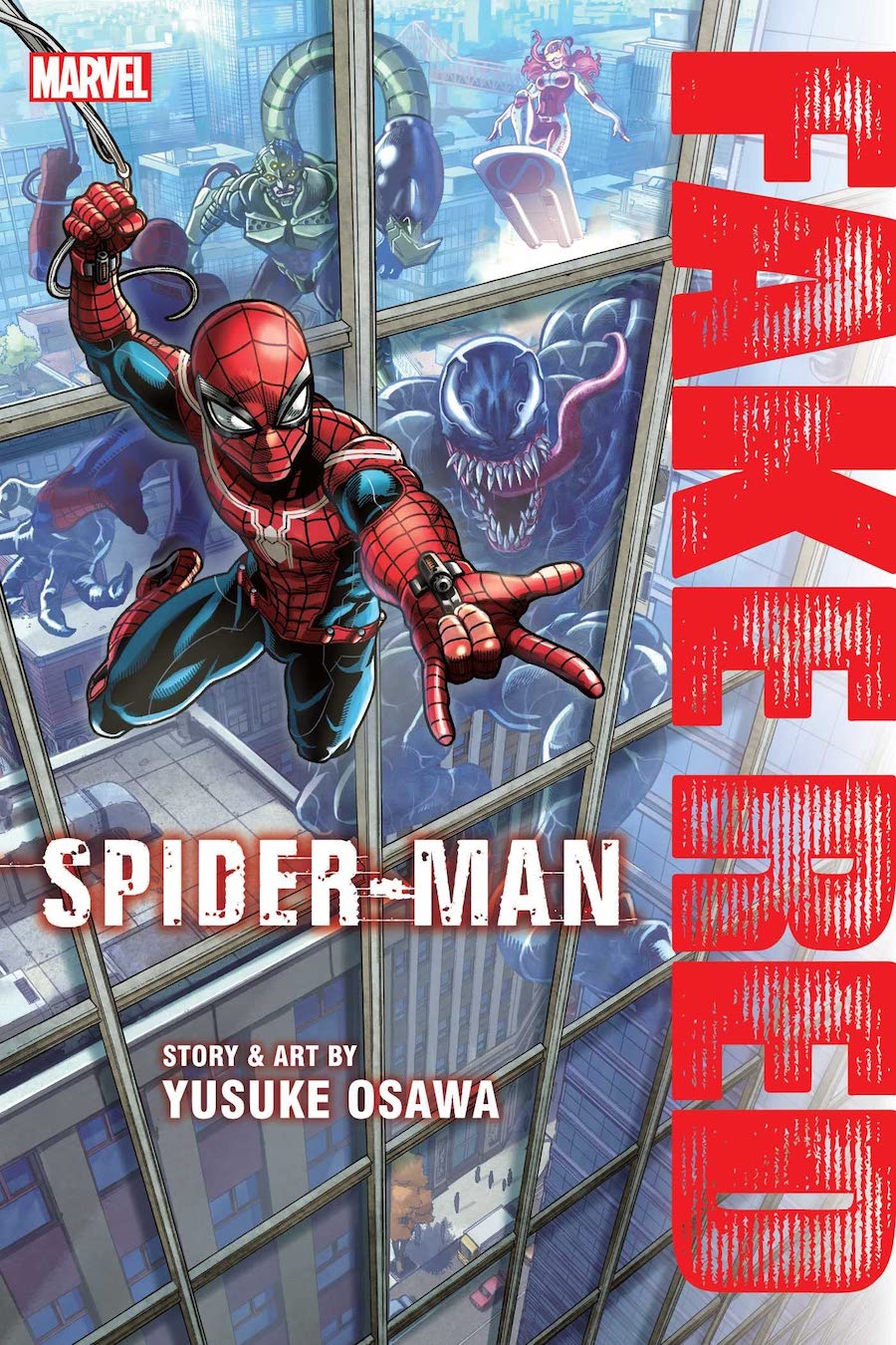 Cover of Spider-Man: Fake Red