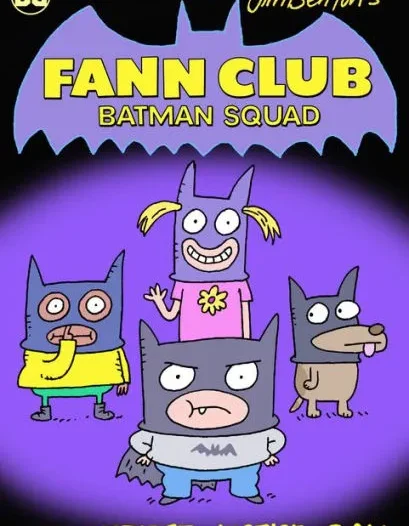 Fann Club Batman Squad cover
