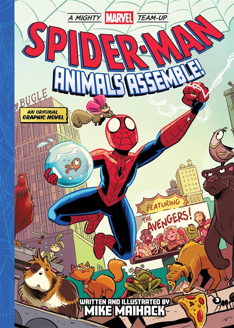 Cover of Spider-Man: Animals Assemble