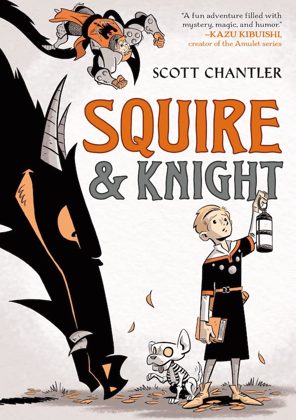 Cover of Squire and Knight