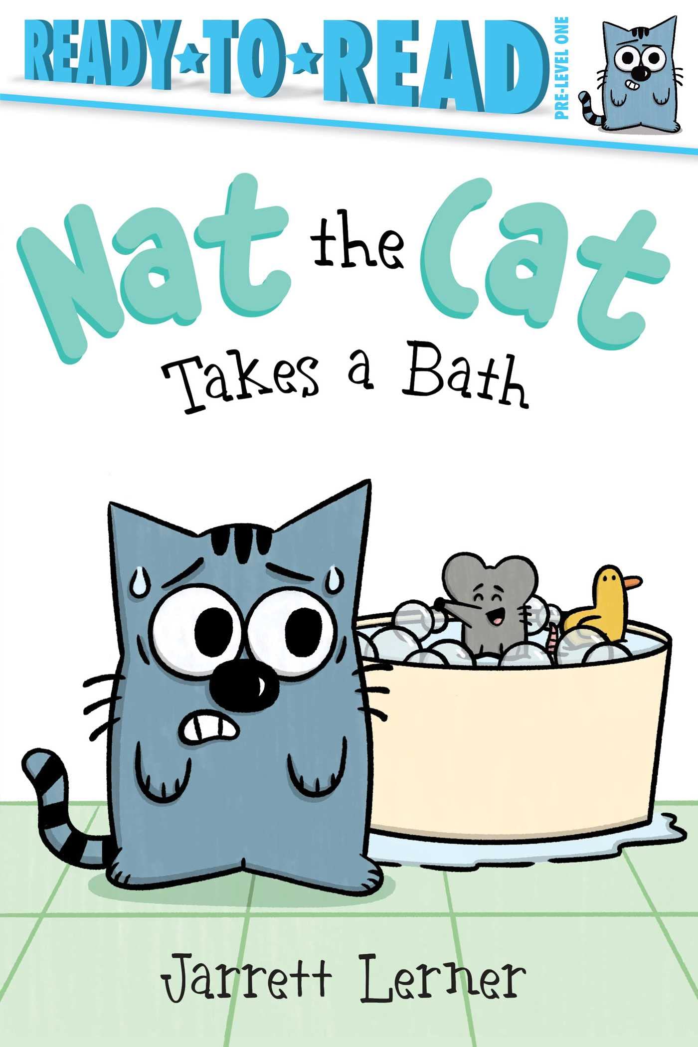 Nat the Cat Takes a Bath | Review
