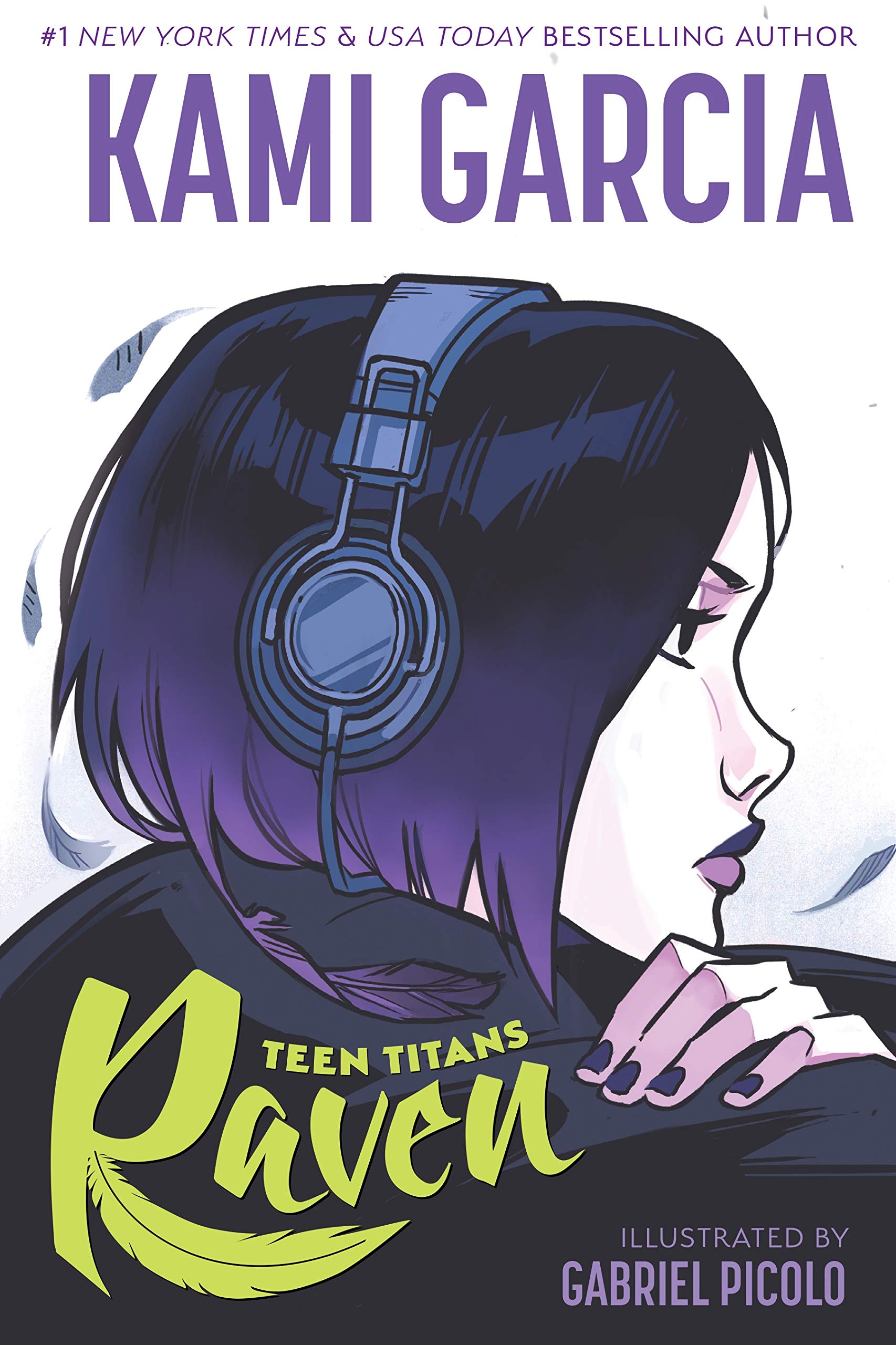 Book Cover Teen Titans Raven