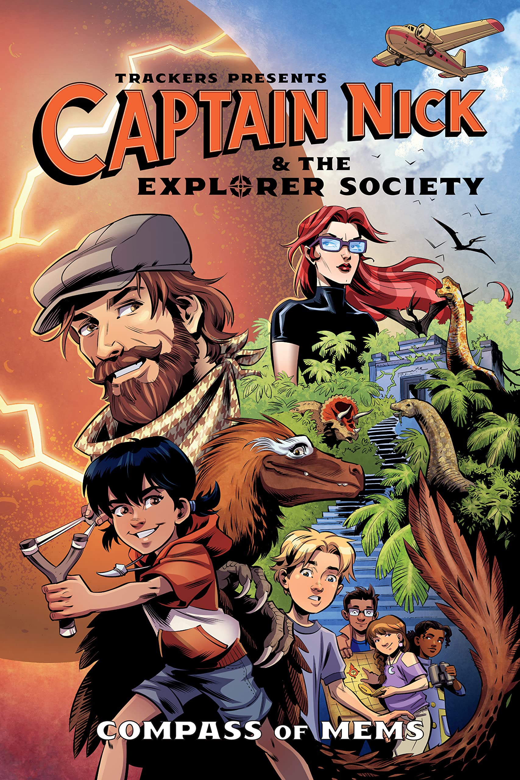 Captain Nick and the Explorer Society | This Week’s Comics