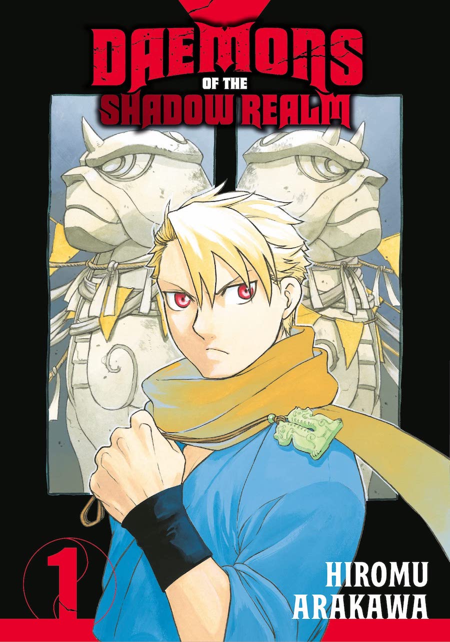 Cover of Daemons of the Shadow Realm, vol. 1