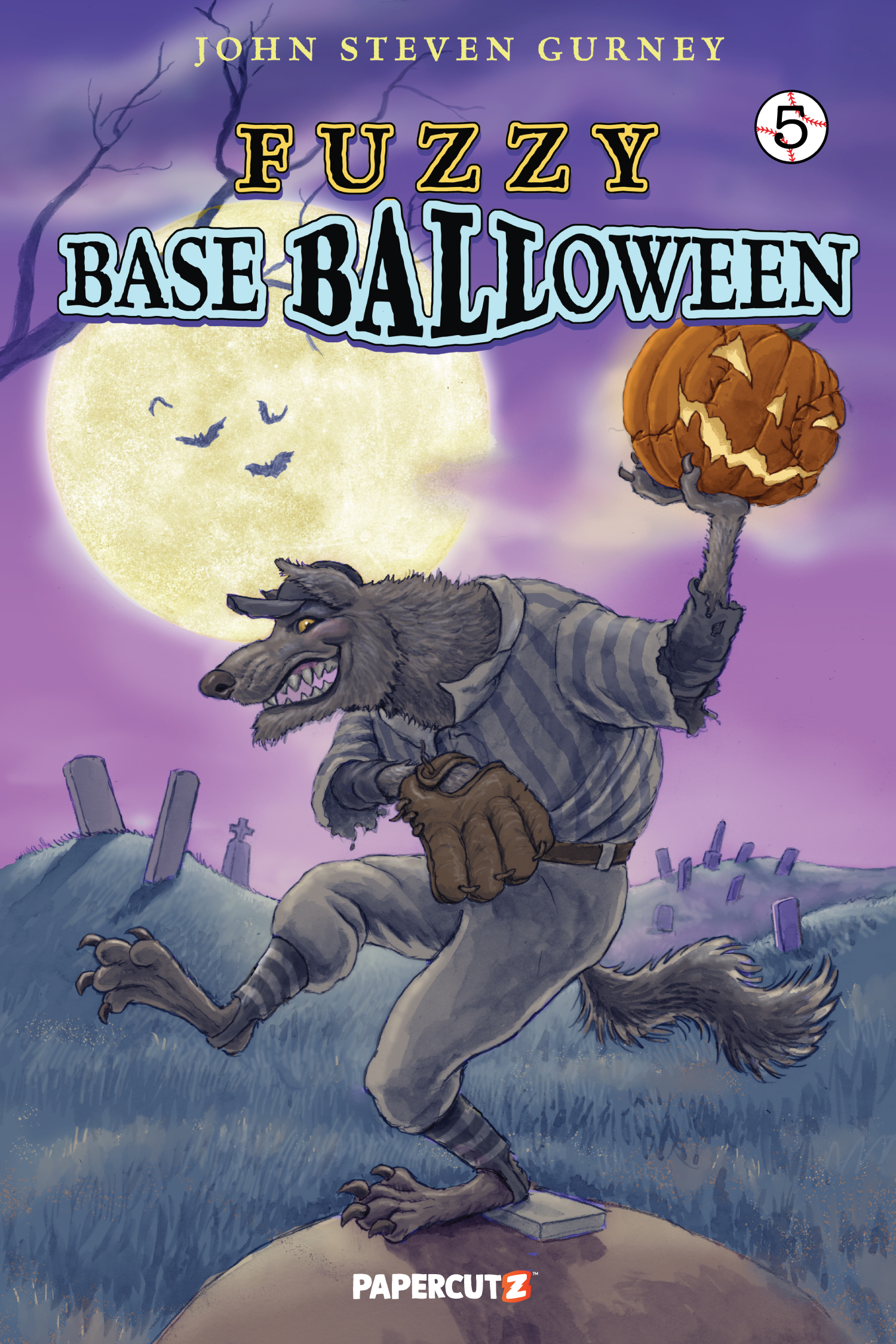 Fuzzy Baseball Volume 5: Fuzzy BaseBALLoween cover