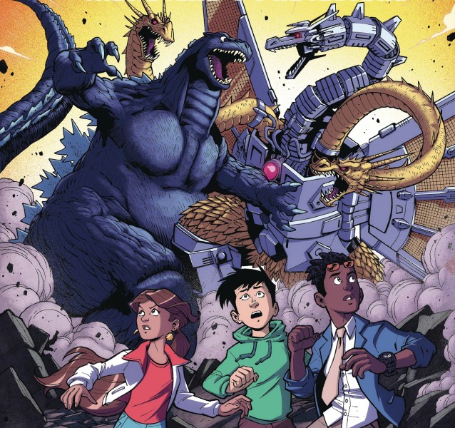 Part 4 Godzilla Earth and Monsters (and their development