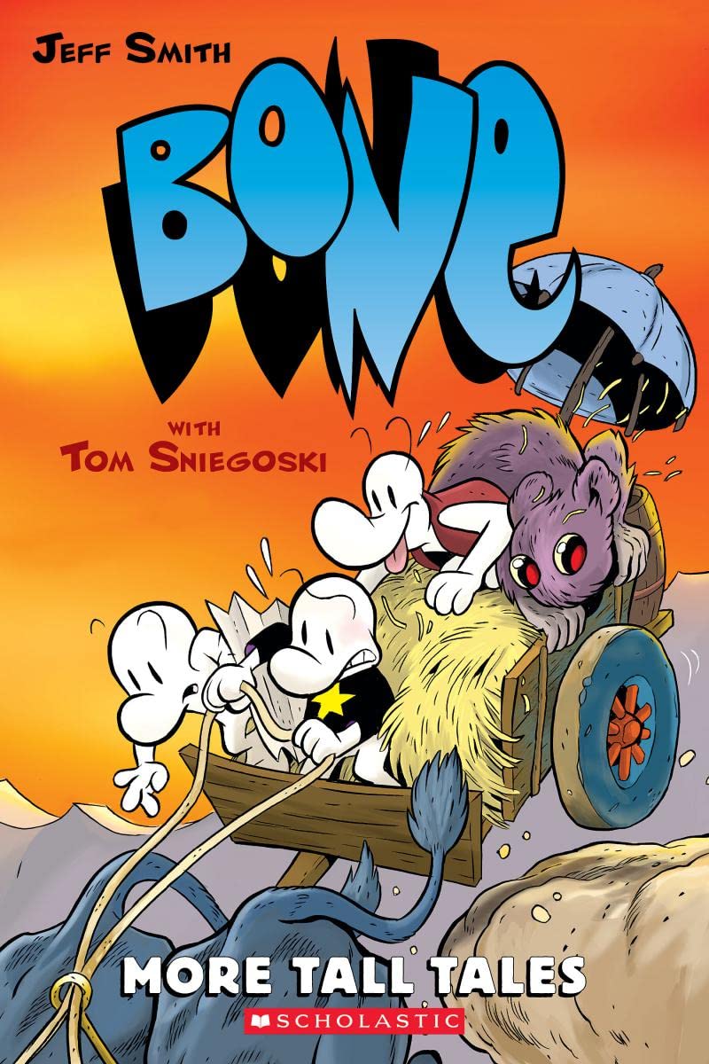 Cover of Bone: More Tall Tales