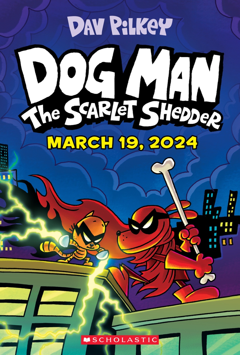Dog Man: The Scarlet Shedder cover
