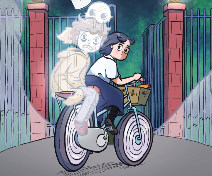Ghost Book | This Week’s Comics