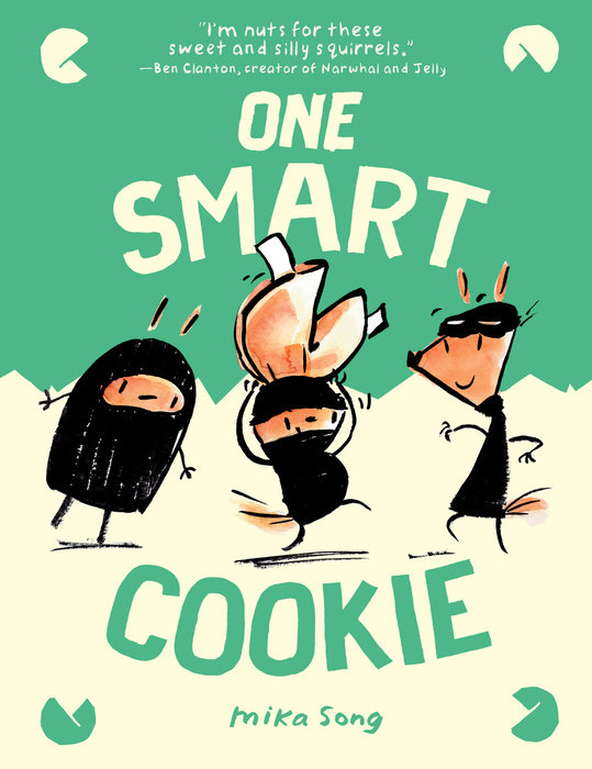 Book Cover One Smart Cookie