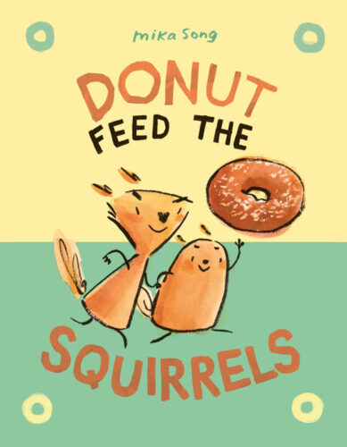 Book Cover Donut Feed the Squirrels