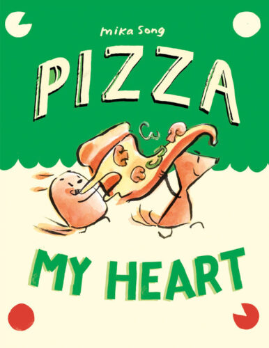 Book Cover Pizza My Heart