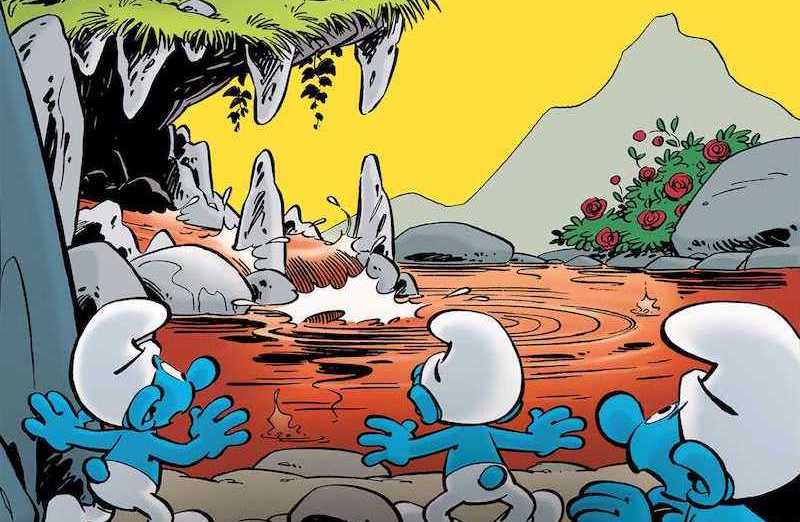 Latest Smurfs Book Includes Previously Unpublished Story | Exclusive
