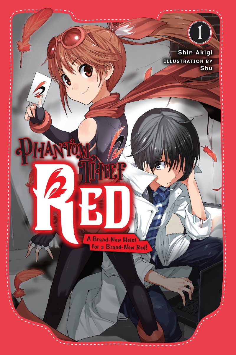 Cover of Phantom Thief Red, vol. 1