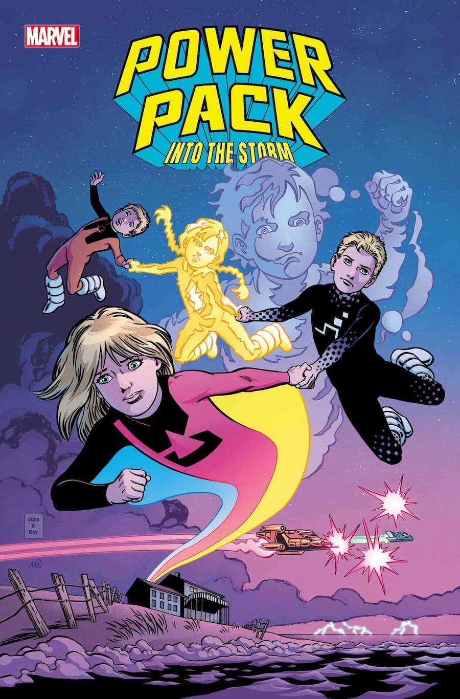 Cover of Power Pack #1
