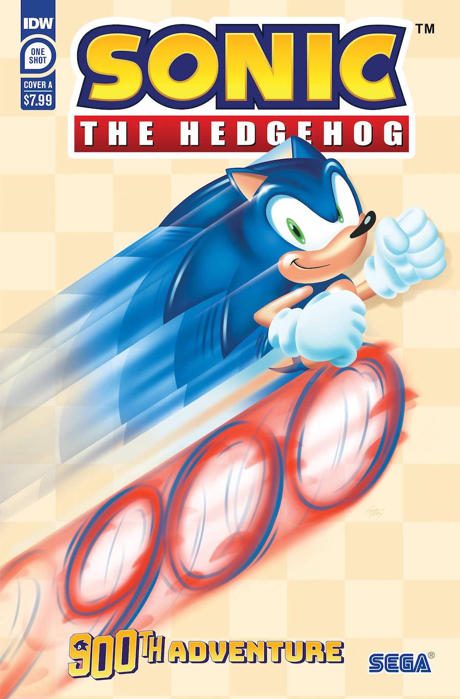 Cover of Sonic the Hedgehog 900th issue