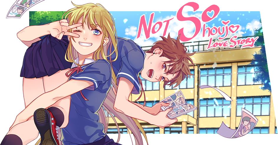 Not So Shoujo Love Story by Curryuku
