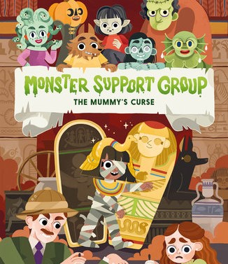 Monster Support Group: The Mummy’s Curse | This Week’s Comics