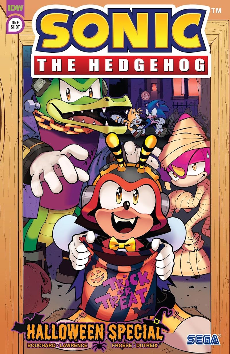 Cover of Sonic the Hedgehog Halloween Special