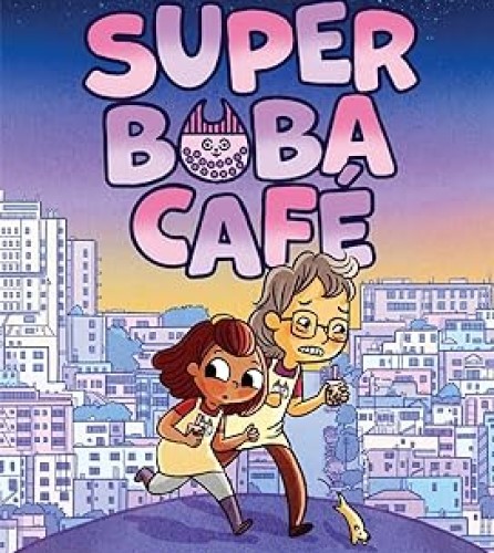 Super Boba Café | This Week’s Comics