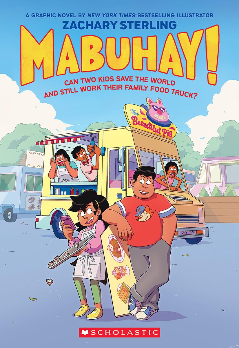 Book cover Mabuhay!