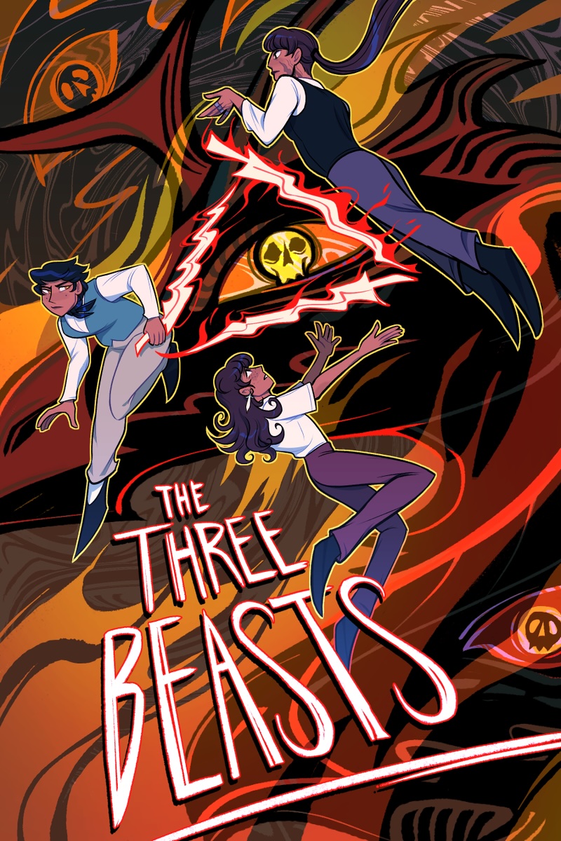 The Three Beasts by Gillian Pascasio