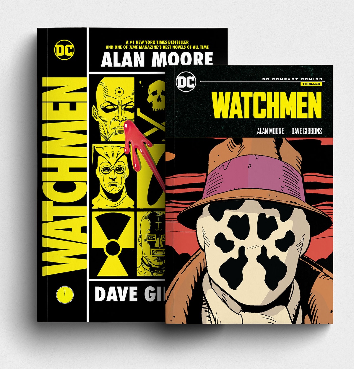 Watchmen collection compared to DC Compact Comics edition